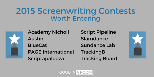 Top 10 Screenwriting Contests Worth Entering
