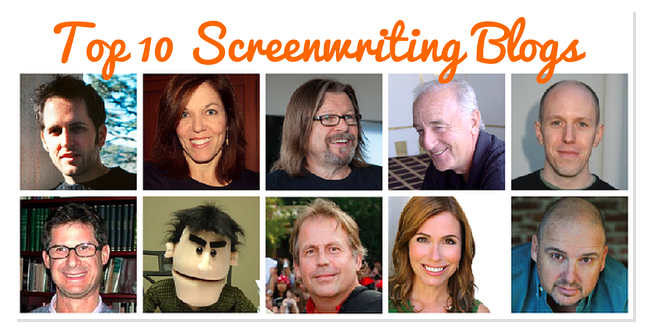 Top 10 screenwriting blogs?