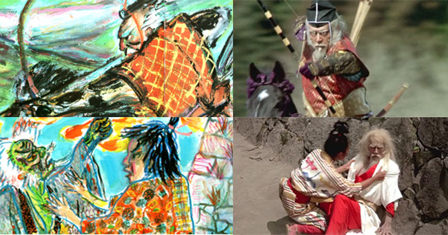 Ran Storyboards - Akira Kurosawa Rules