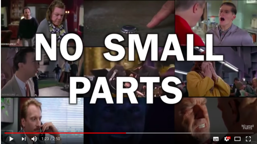 No Small Parts