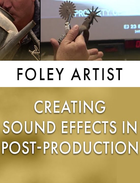 Foley Artists Who Are They? - thescriptblog.com