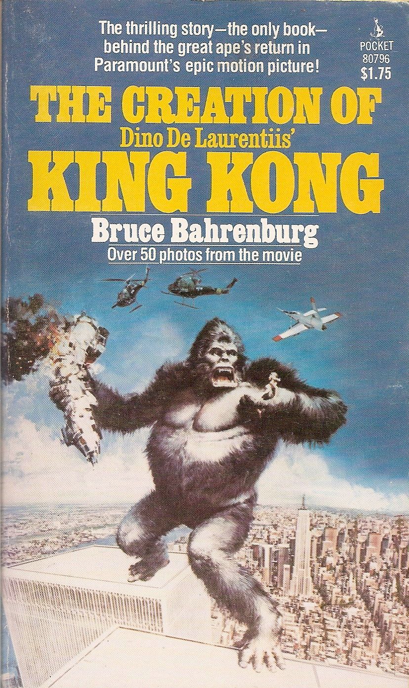 Best Making Of Books: The Making of King Kong '76 - Thescriptblog.com