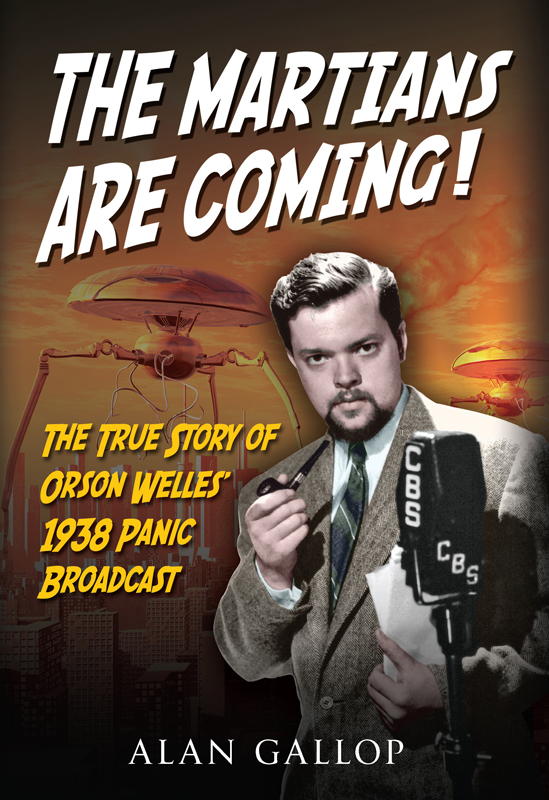 The martians are coming! - Orson Welles - thescriptblog.com