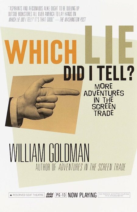 Which Lie Did I Tell Front - thescriptblog.com