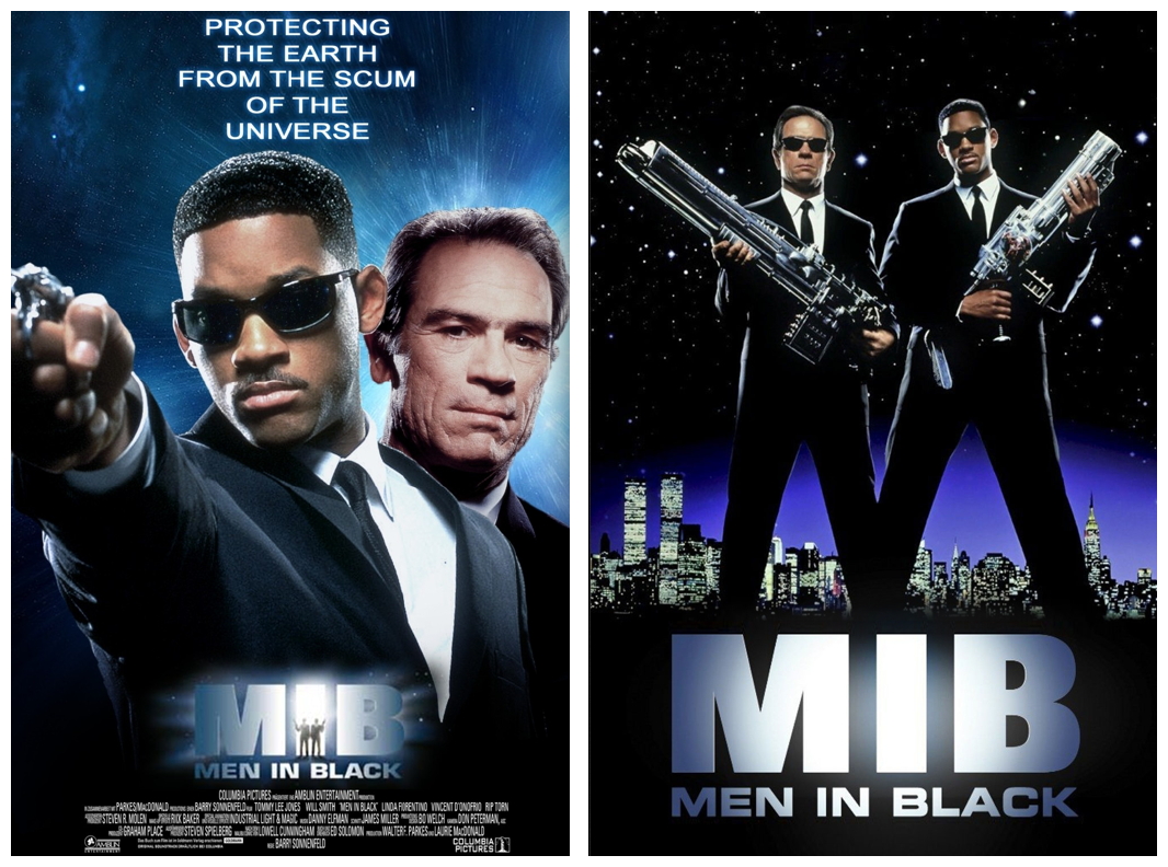 Men in Black 1 - Directed by Barry Sonnenfeld