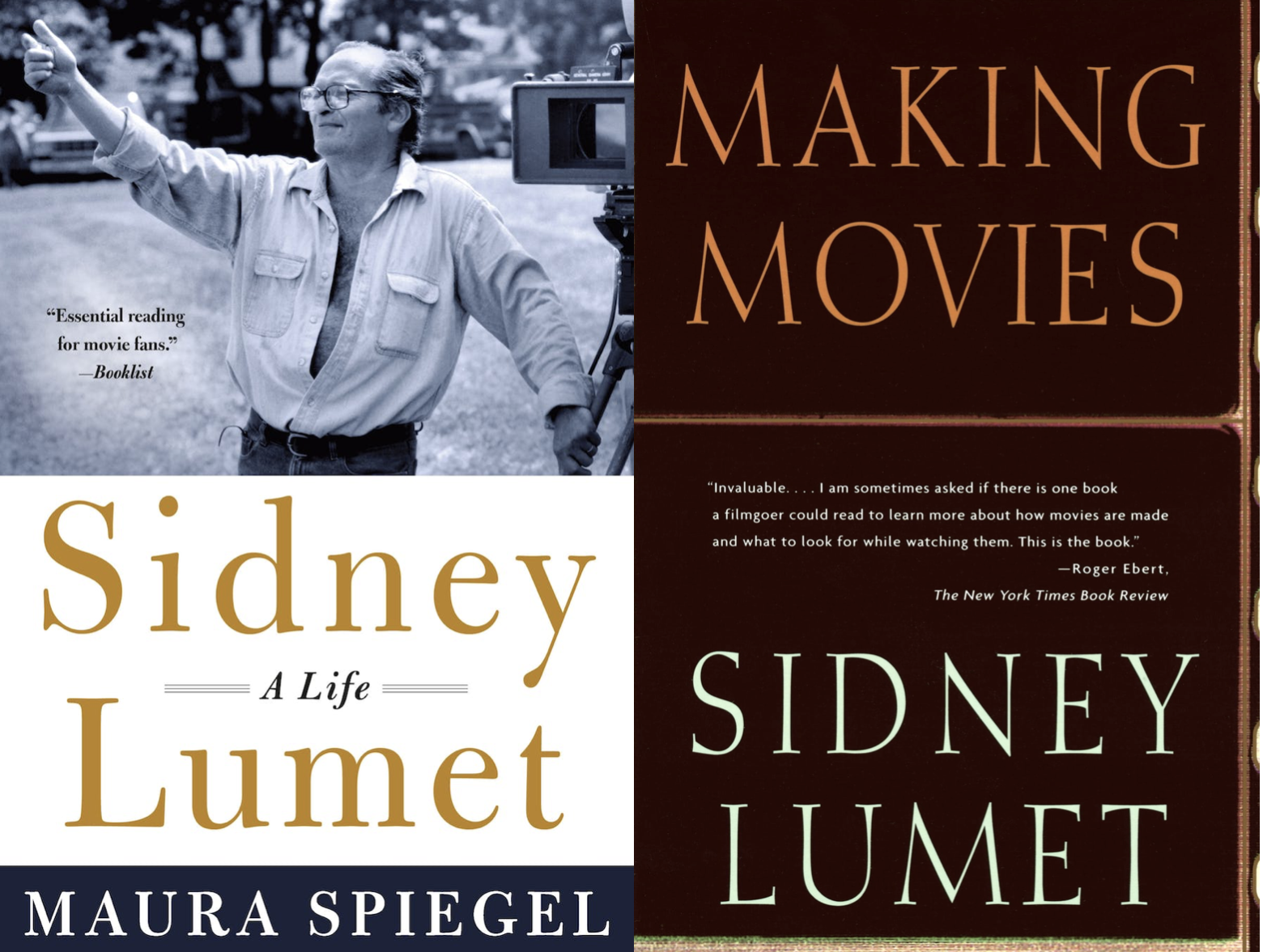 Sidney Lumet books - thescriptblog.com
