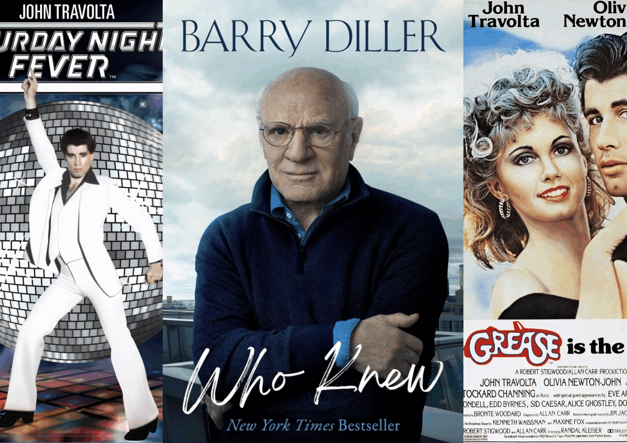 Barry Diller's book "Who Knew?"